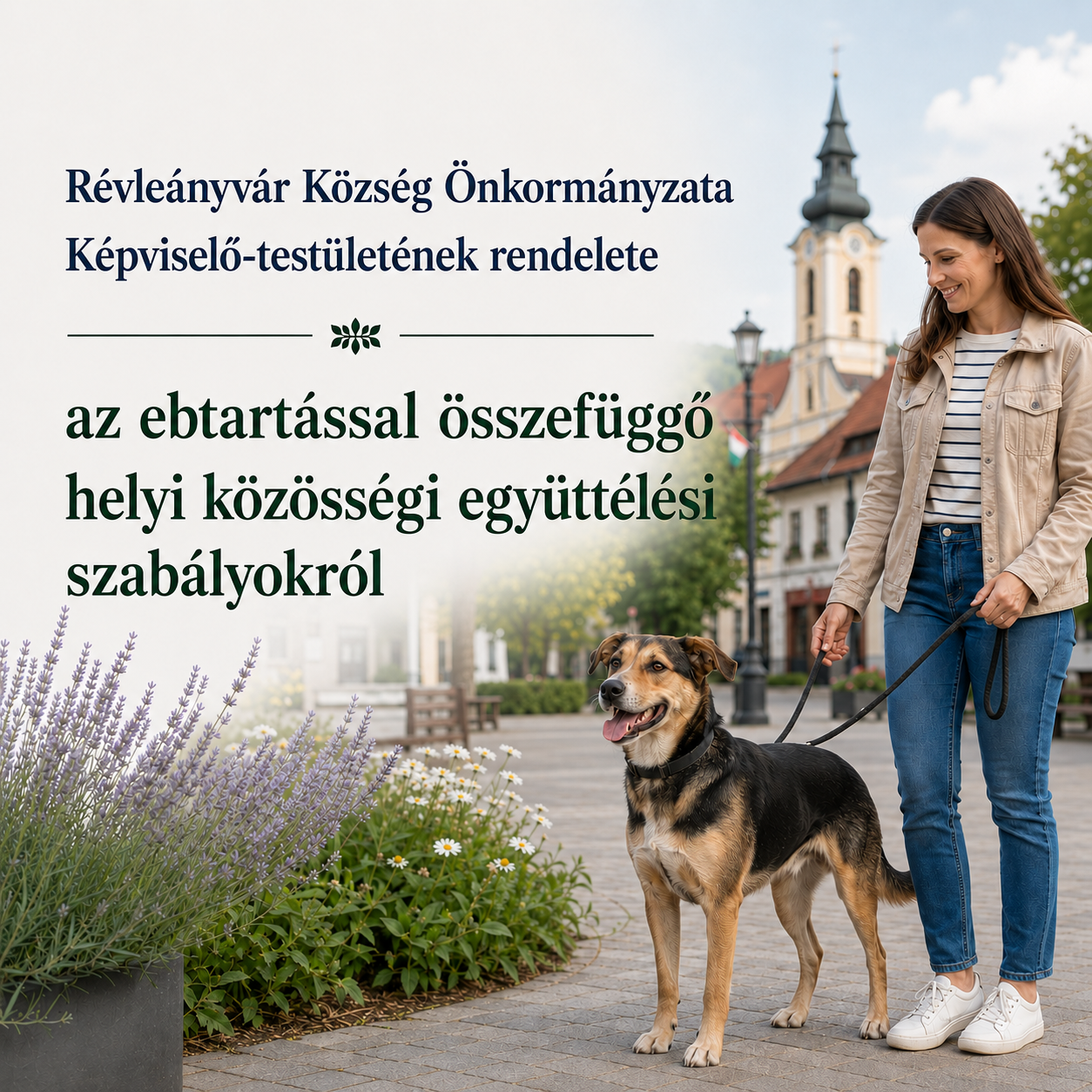 Révleányvár Község Önkormányzata Képviselő-testületének 4/2026. (IV.24.) önkormányzati rendelete az ebtartással összefüggő helyi közösségi együttélési szabályokról