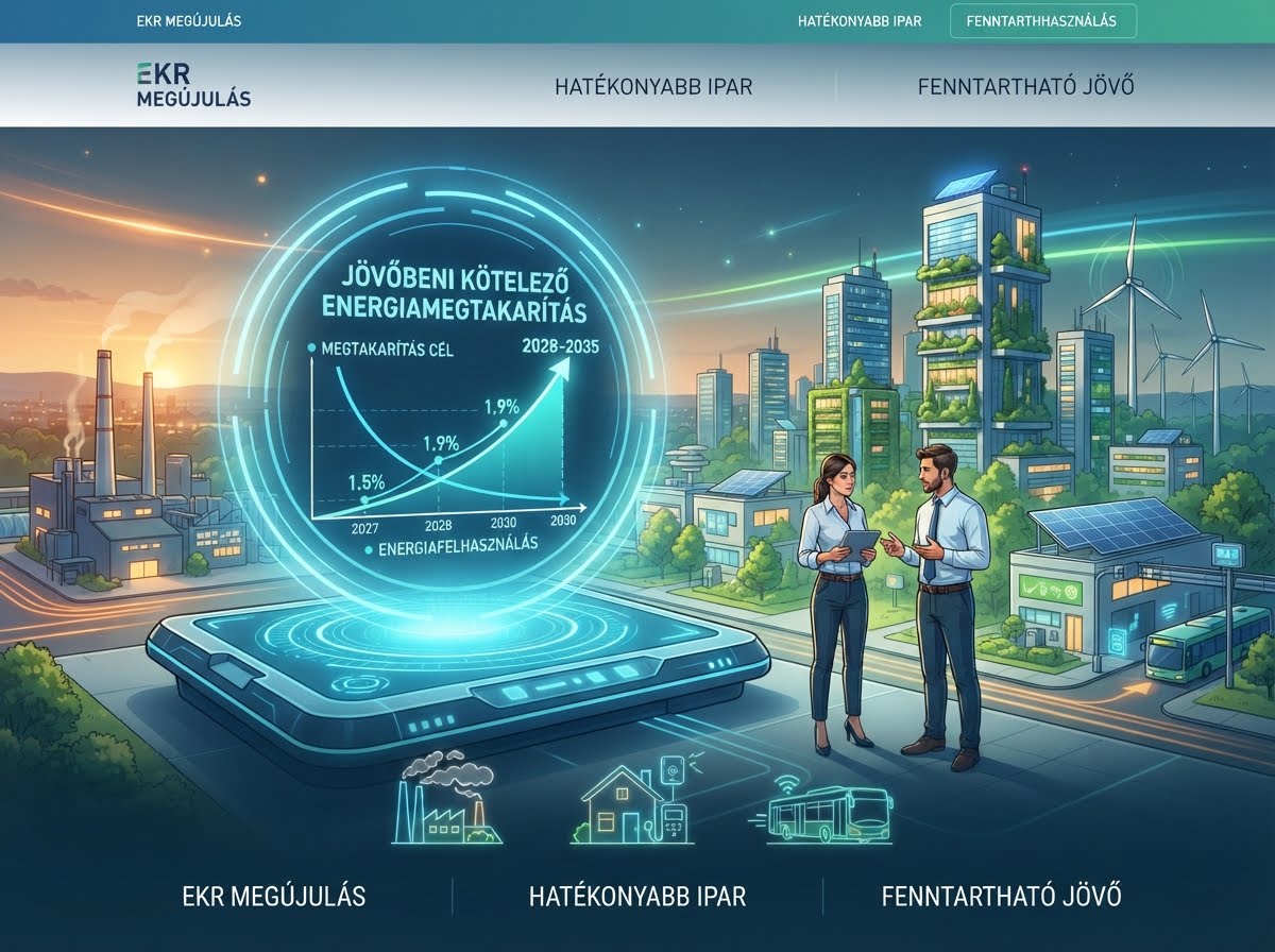 Lakossági és vállalkozói tájékoztató a változó energetikai szabályokról és kötelezettségekről